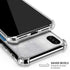 Russian Flag Distressed iPhone X/XS Clear Case